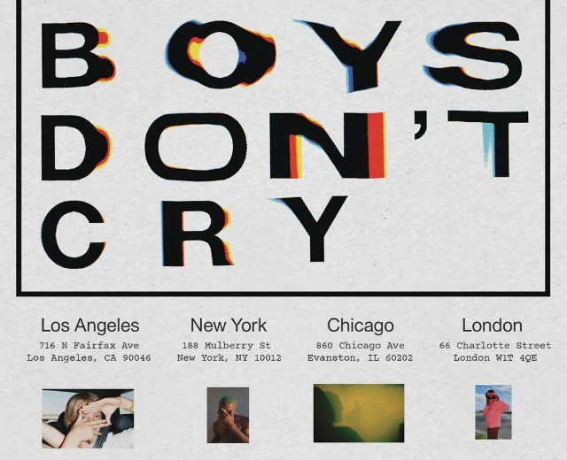 Boys Don't Cry #23