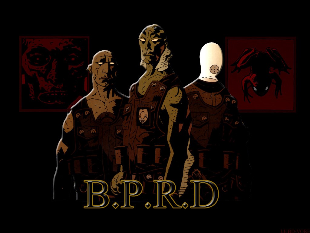 B.P.R.D. #4
