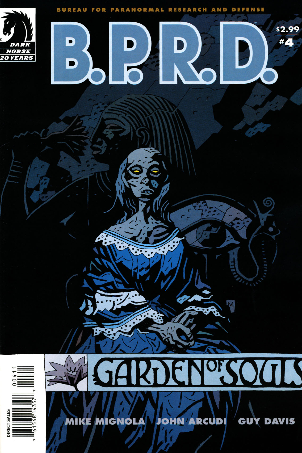 B.P.R.D.: Garden Of Souls #1