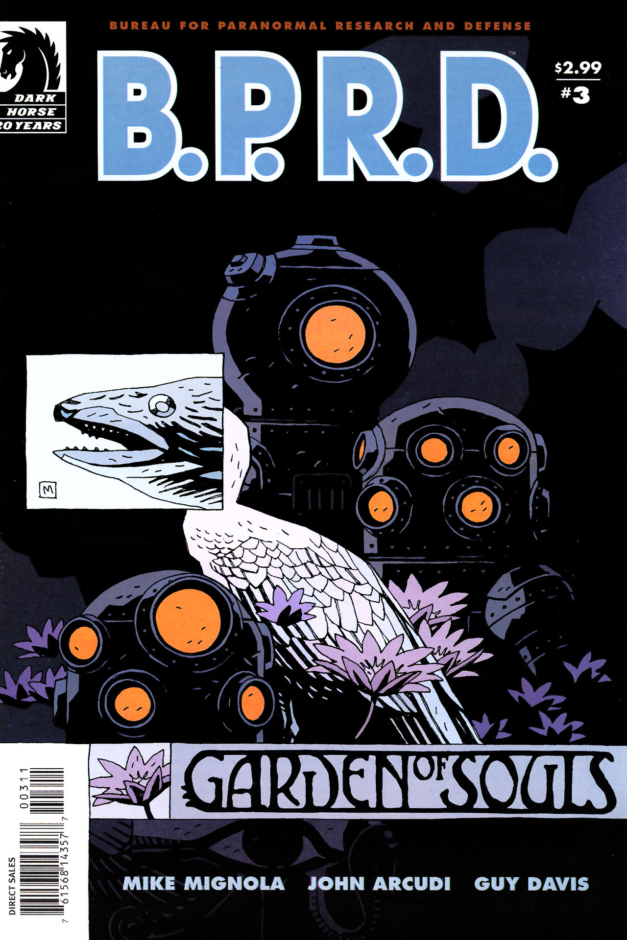 B.P.R.D.: Garden Of Souls #2
