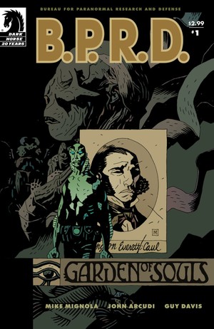 B.P.R.D.: Garden Of Souls Backgrounds, Compatible - PC, Mobile, Gadgets| 300x462 px
