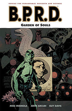 B.P.R.D.: Garden Of Souls #21