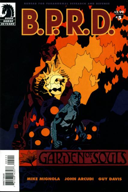 B.P.R.D.: Garden Of Souls #12