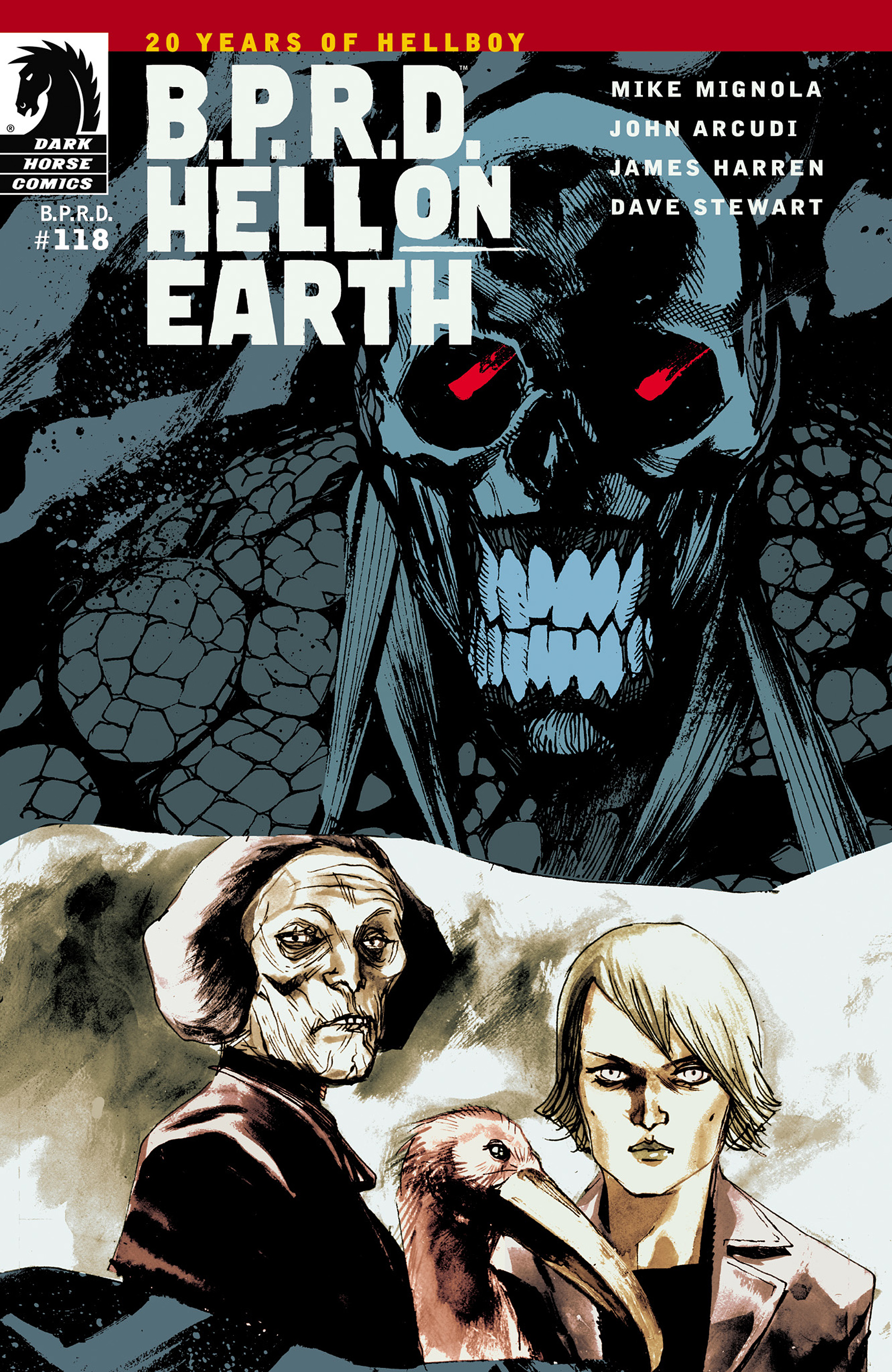 B.P.R.D. Hell On Earth #7