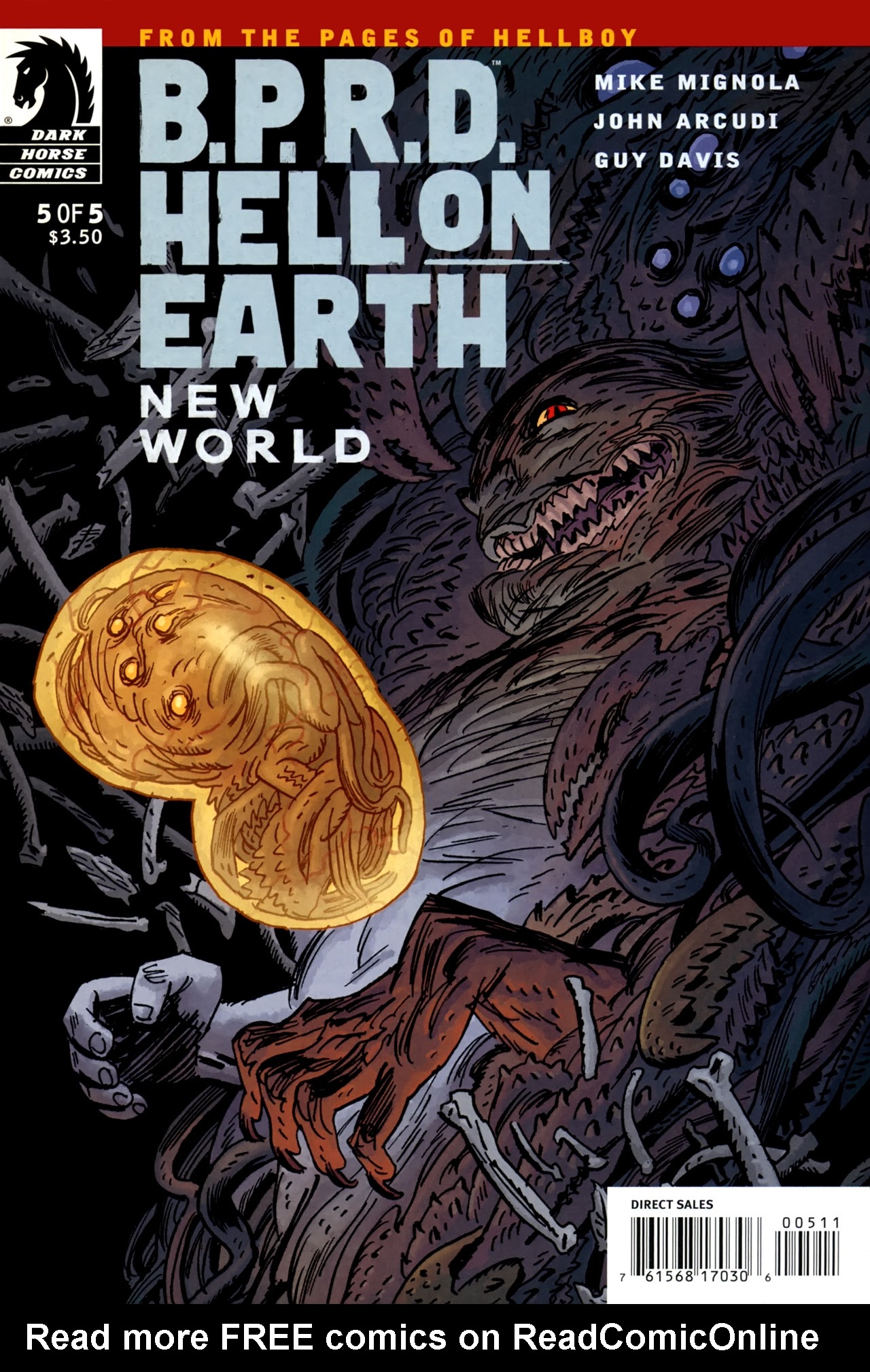 B.P.R.D. Hell On Earth #1