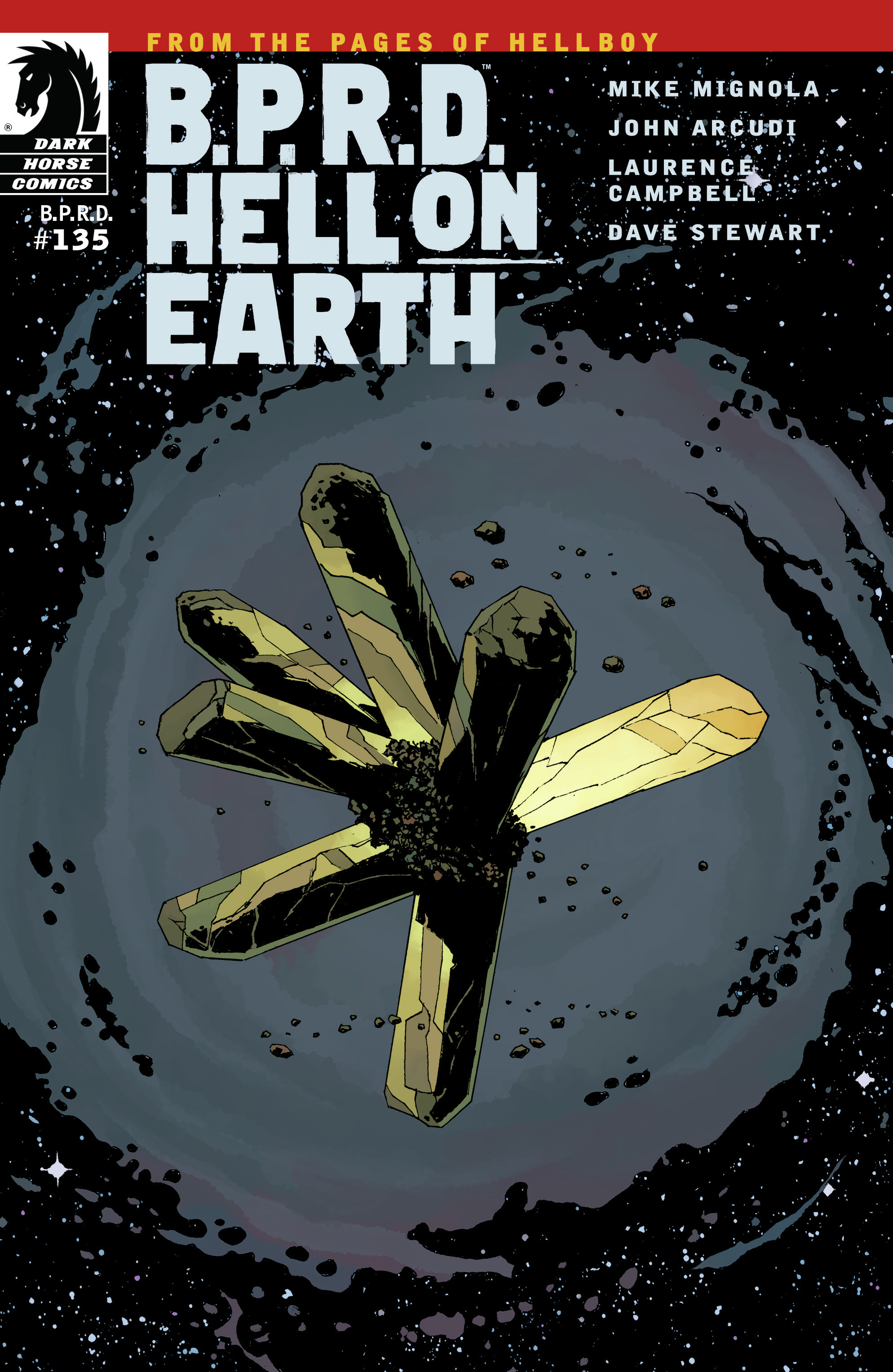 B.P.R.D. Hell On Earth #6