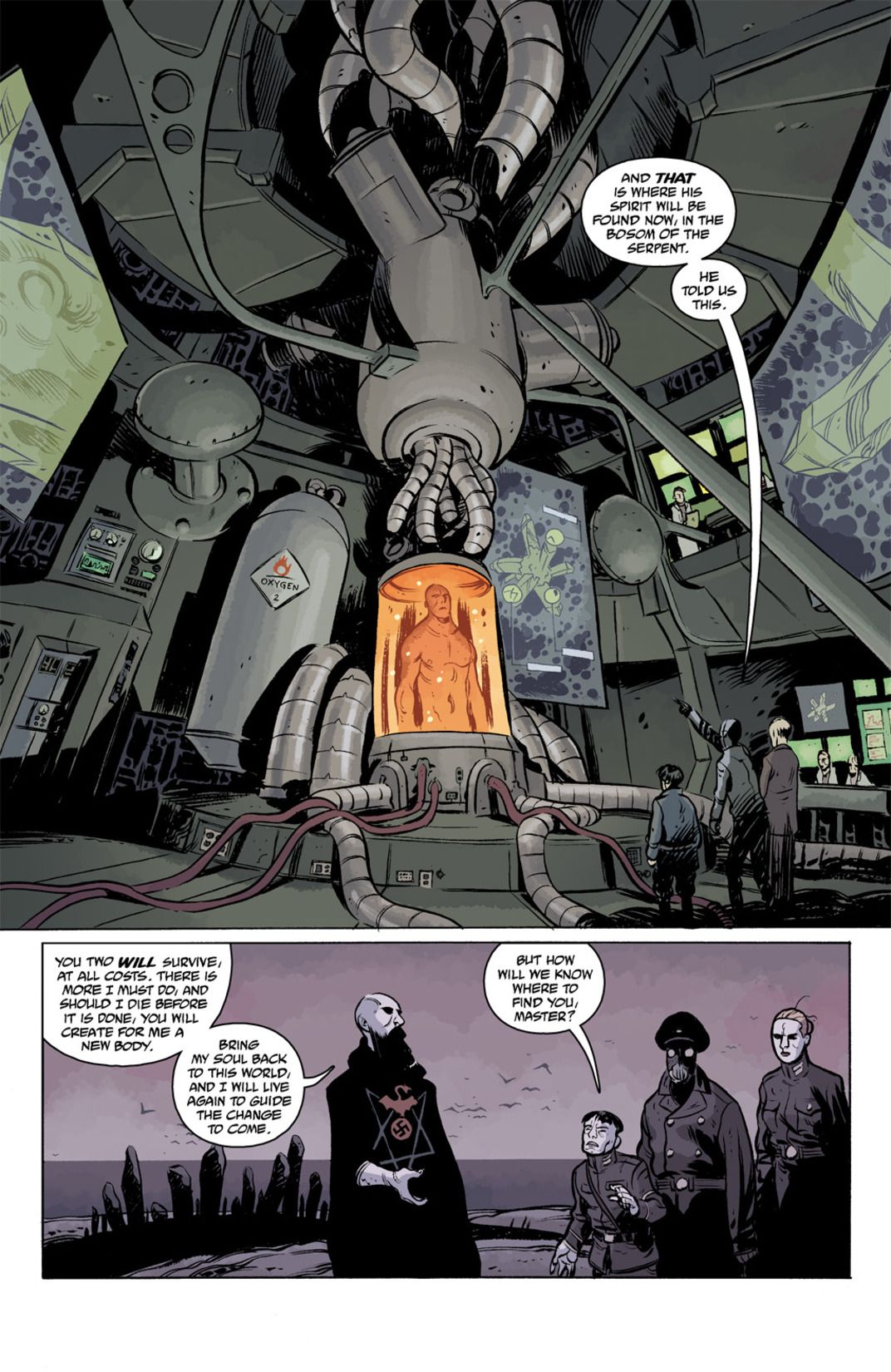 B.P.R.D. Hell On Earth: The Return Of The Master #4