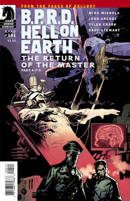 B.P.R.D. Hell On Earth: The Return Of The Master #12