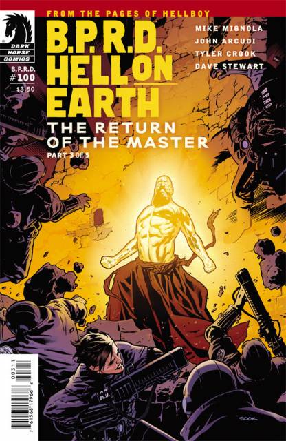 B.P.R.D. Hell On Earth: The Return Of The Master #15