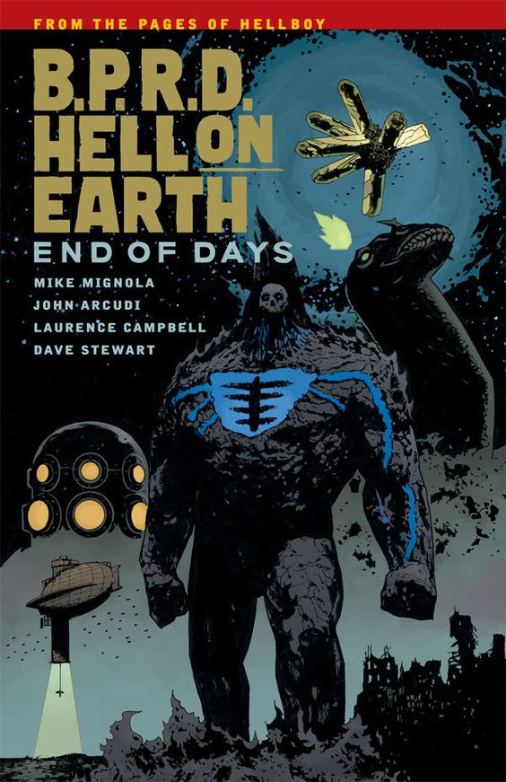 B.P.R.D. Hell On Earth: The Return Of The Master #20