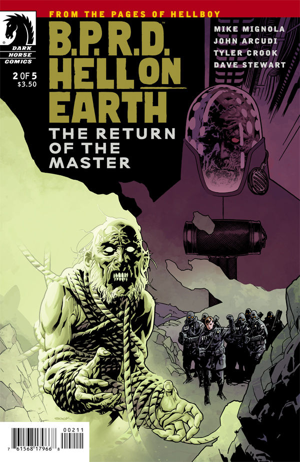 HD Quality Wallpaper | Collection: Comics, 600x923 B.P.R.D. Hell On Earth: The Return Of The Master