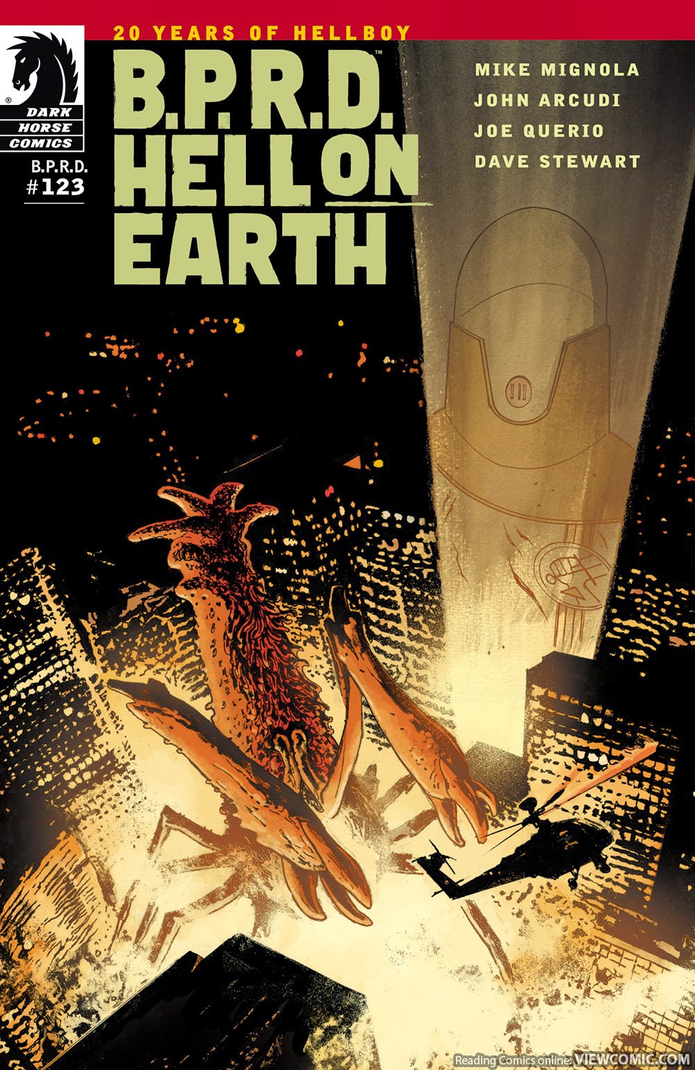B.P.R.D. Hell On Earth #21