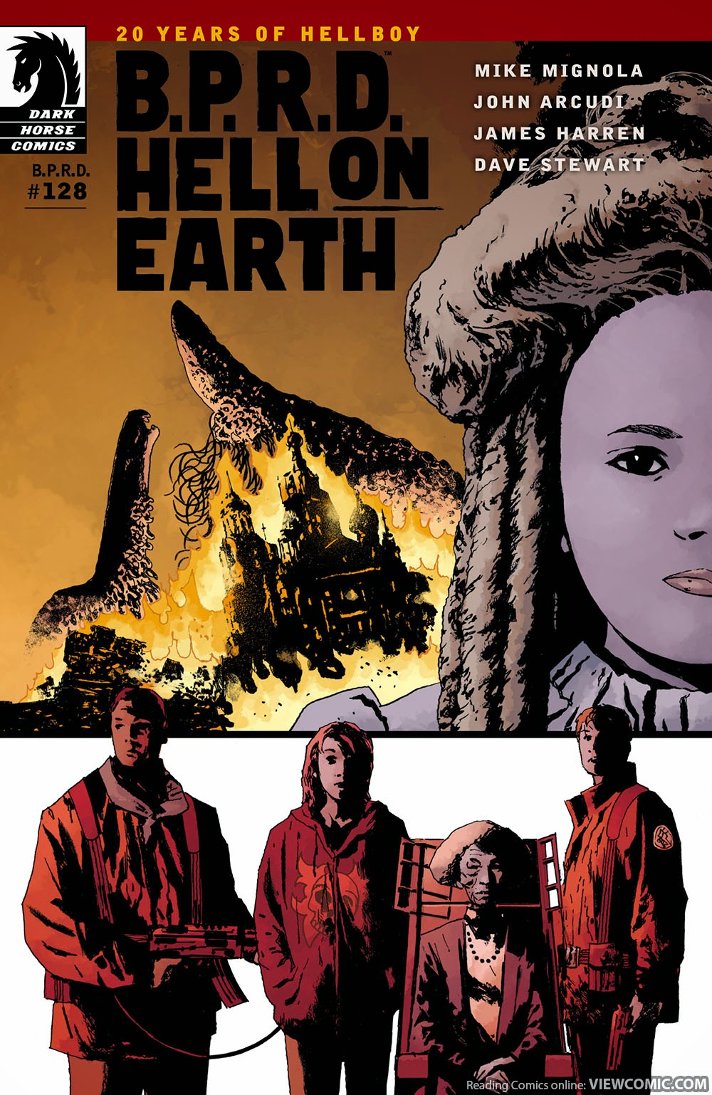 B.P.R.D. Hell On Earth #23
