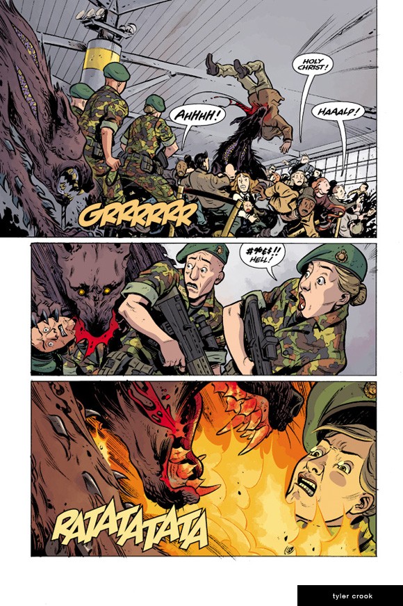 B.P.R.D. Hell On Earth #18