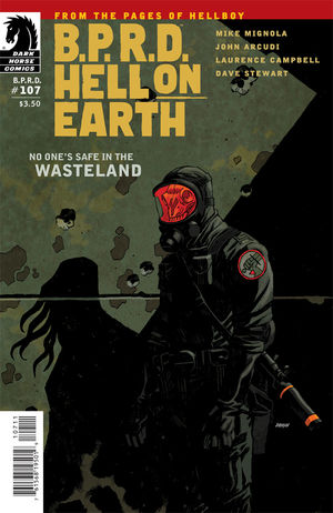 B.P.R.D. Hell On Earth #22
