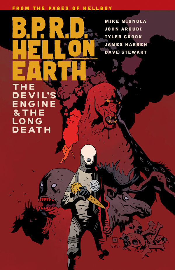 B.P.R.D. Hell On Earth #12
