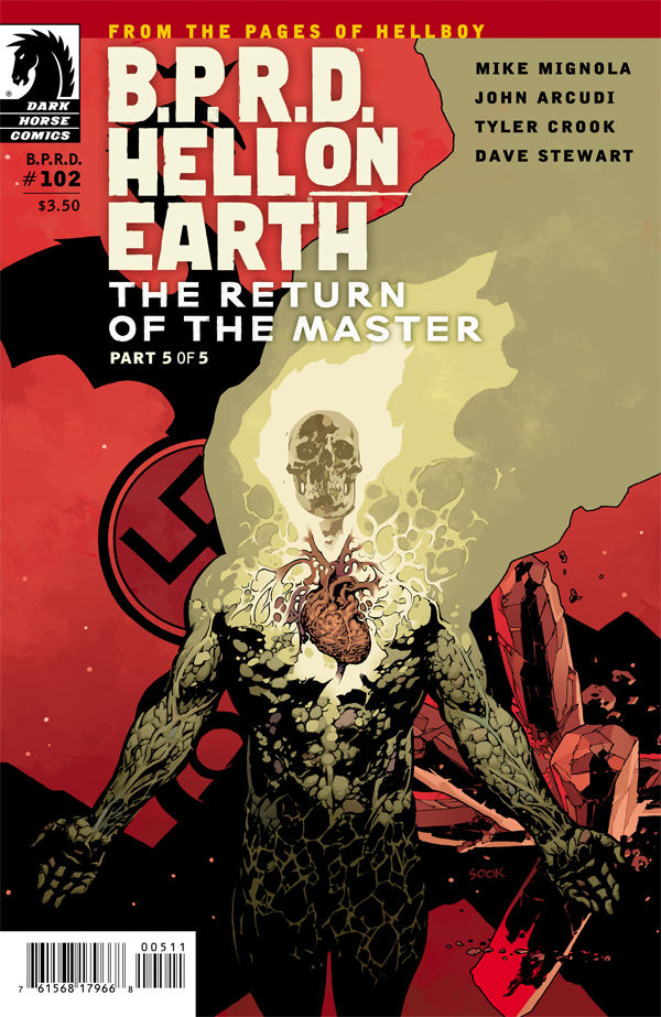 B.P.R.D. Hell On Earth: The Return Of The Master #14