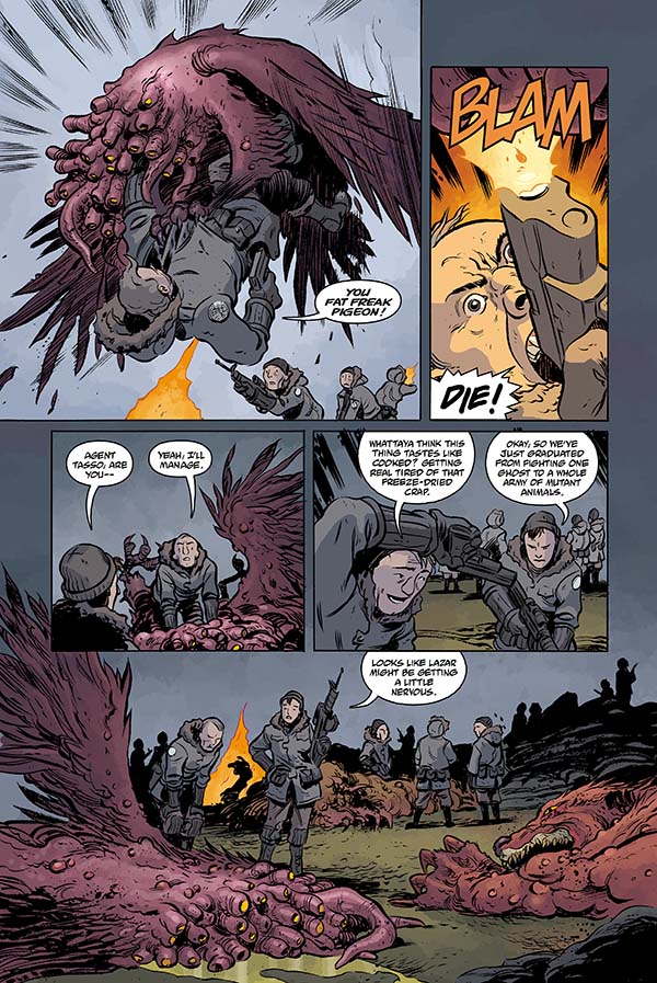 B.P.R.D. Hell On Earth #25