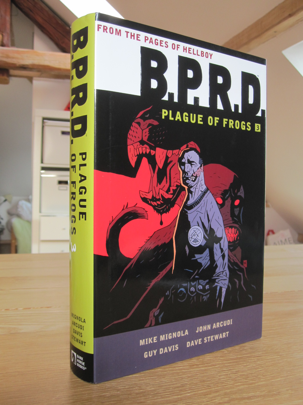B.P.R.D. Plague Of Frogs Pics, Comics Collection