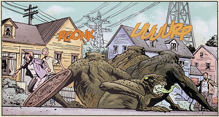 B.P.R.D. Plague Of Frogs #17