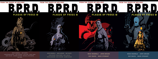 B.P.R.D. Plague Of Frogs #14