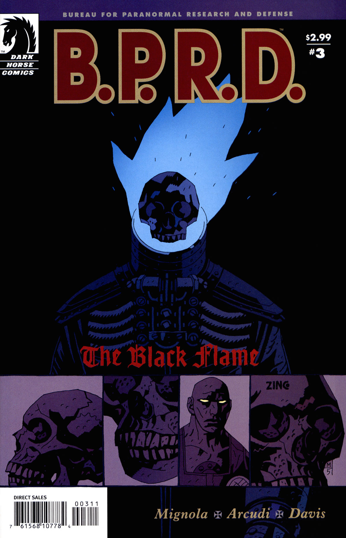 Amazing B.P.R.D.: The Black Flame Pictures & Backgrounds