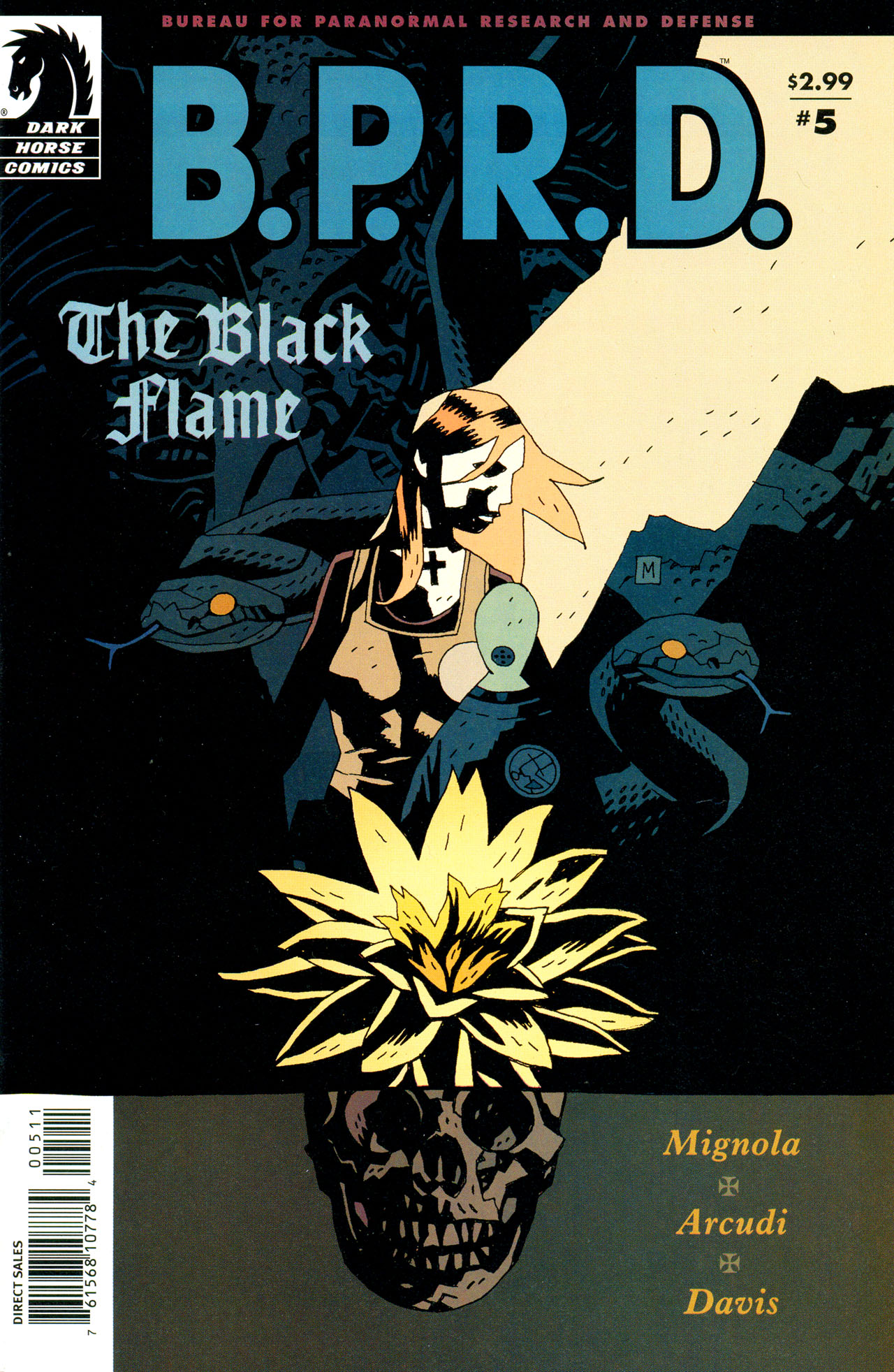 B.P.R.D.: The Black Flame #7
