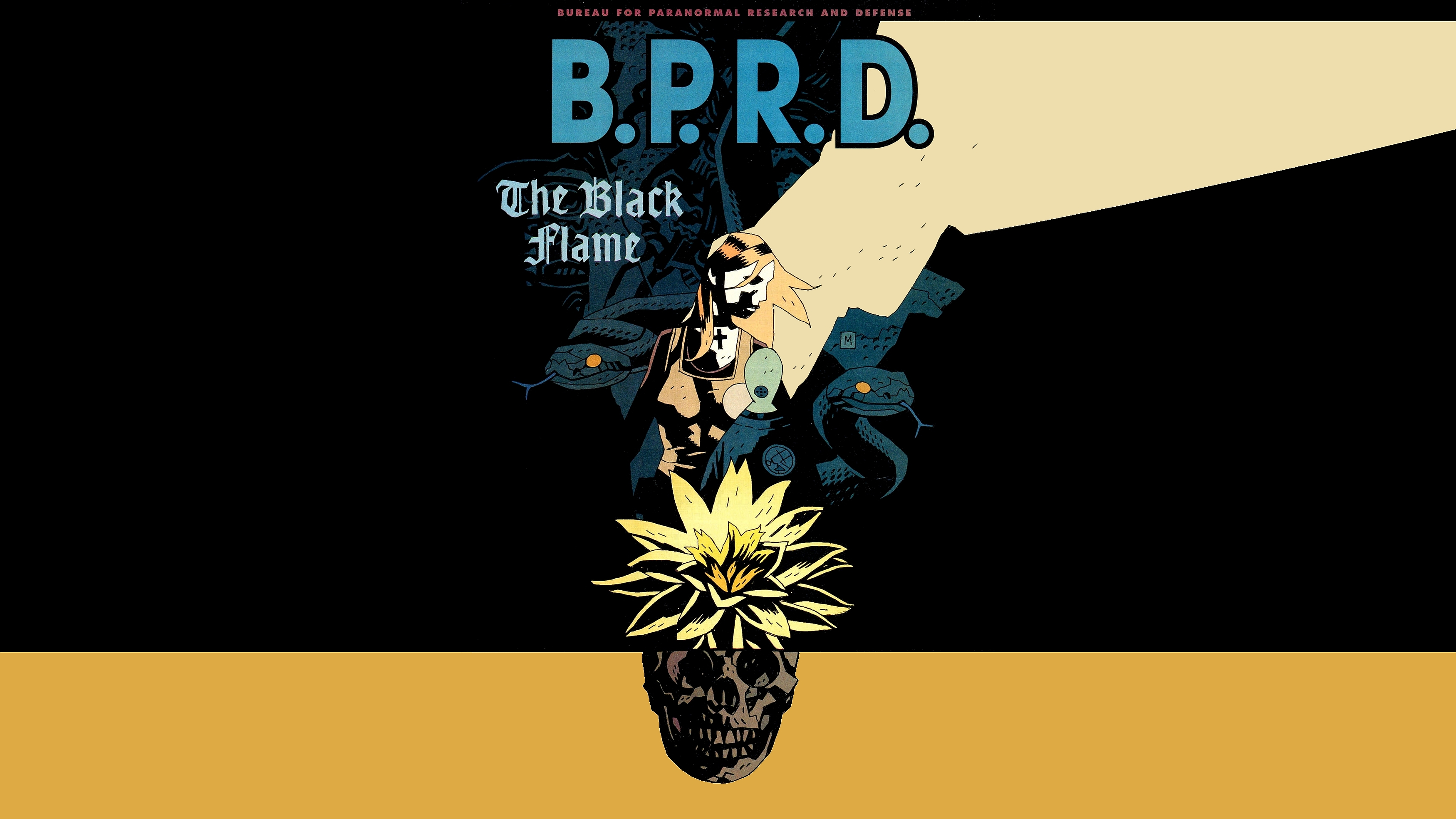 Nice Images Collection: B.P.R.D.: The Black Flame Desktop Wallpapers