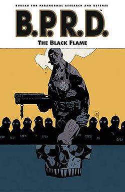 Images of B.P.R.D.: The Black Flame | 250x385