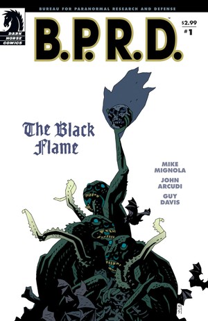 HD Quality Wallpaper | Collection: Comics, 300x462 B.P.R.D.: The Black Flame