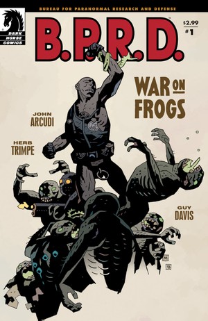 300x462 > B.P.R.D. War On Frogs Wallpapers