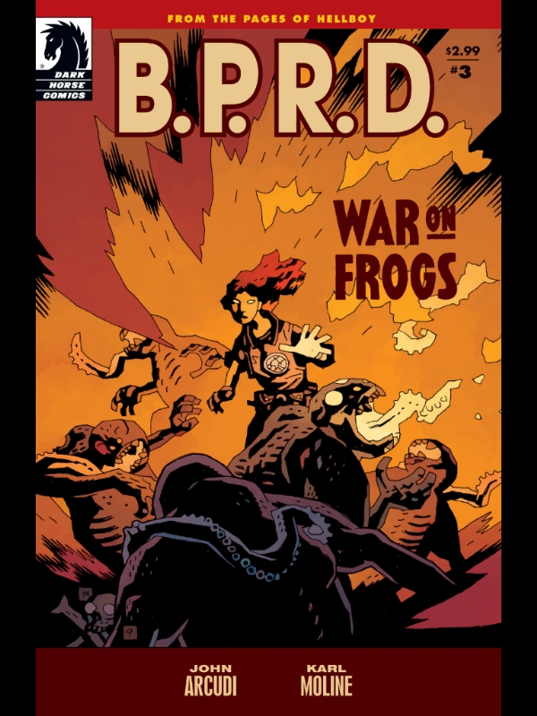 B.P.R.D. War On Frogs #20