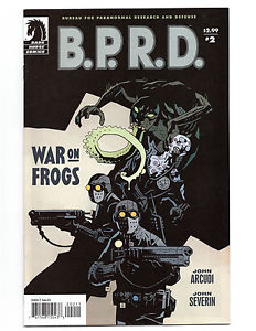 B.P.R.D. War On Frogs Pics, Comics Collection