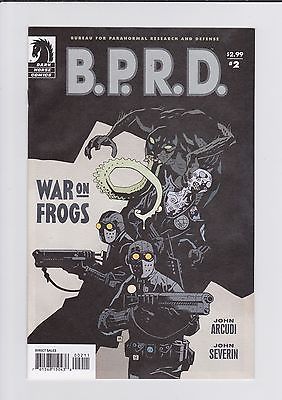 Nice wallpapers B.P.R.D. War On Frogs 282x400px