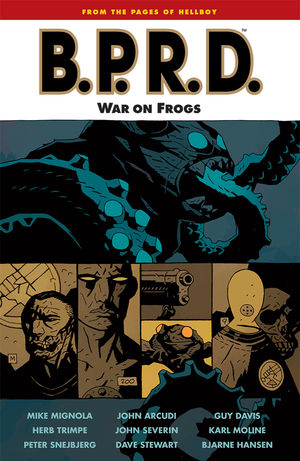 B.P.R.D. War On Frogs #26