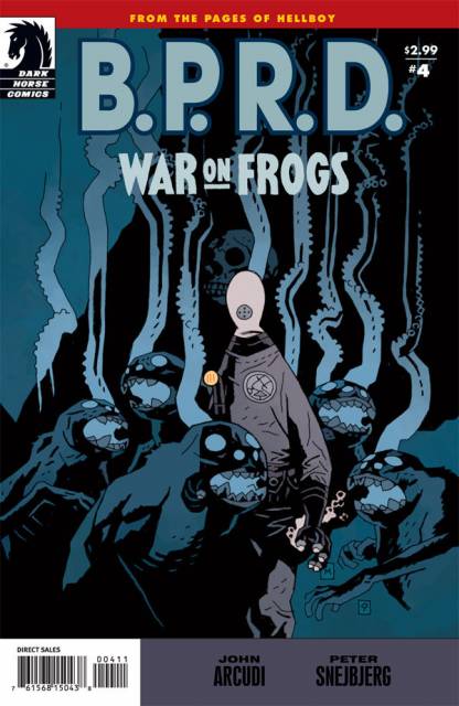 B.P.R.D. War On Frogs #13