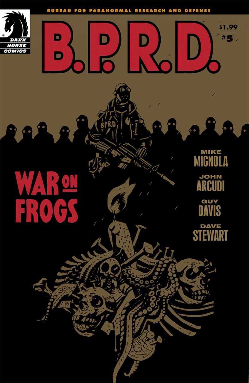 B.P.R.D. War On Frogs #14