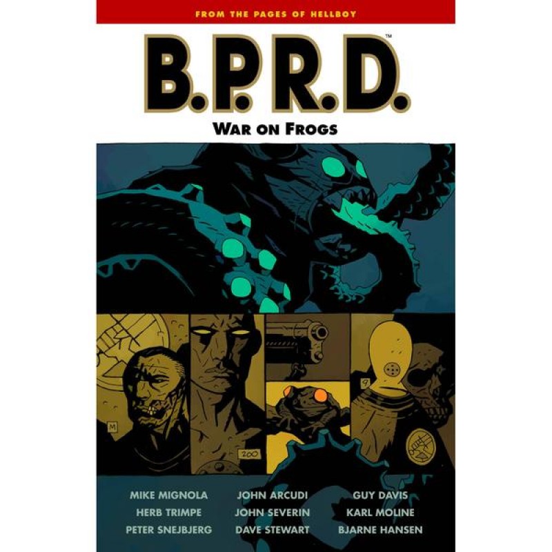 Nice wallpapers B.P.R.D. War On Frogs 800x800px