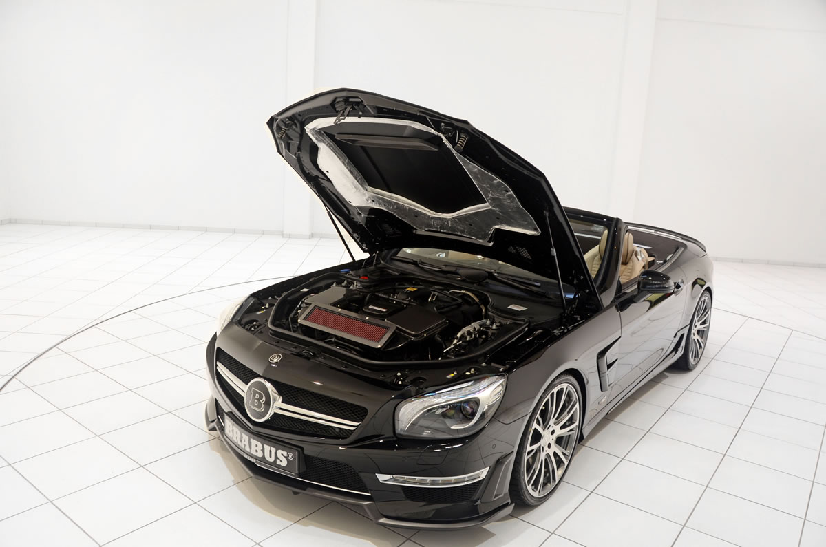 Amazing Brabus 800 Roadster Pictures & Backgrounds