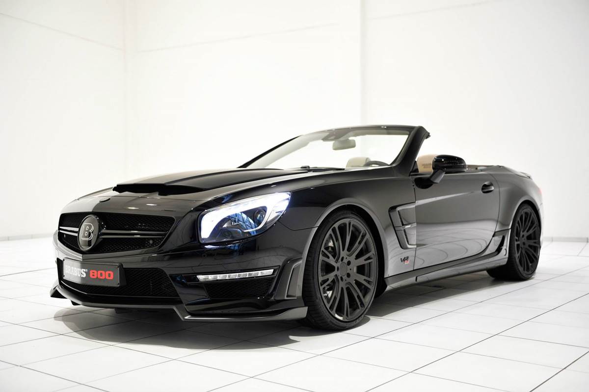 Nice Images Collection: Brabus 800 Roadster Desktop Wallpapers
