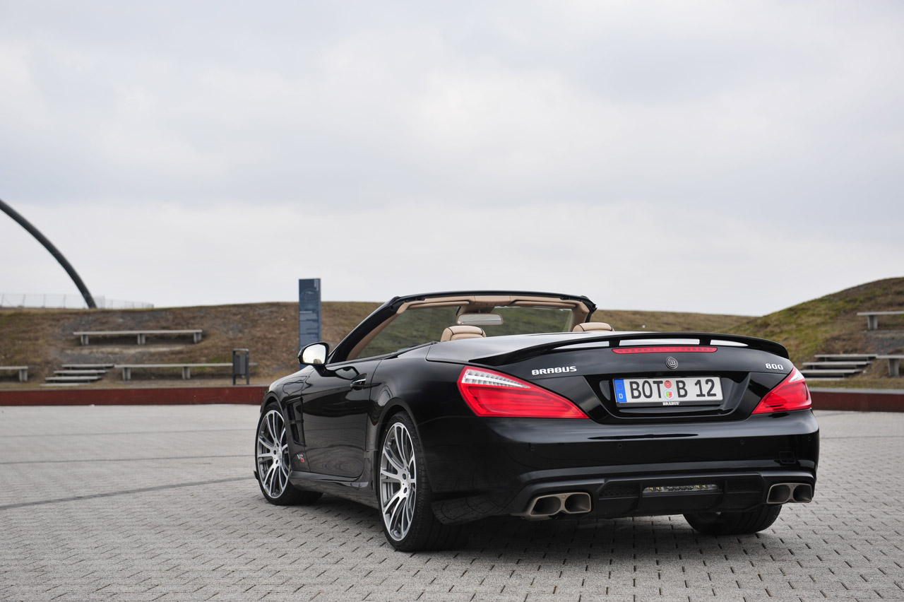 Brabus 800 Roadster High Quality Background on Wallpapers Vista