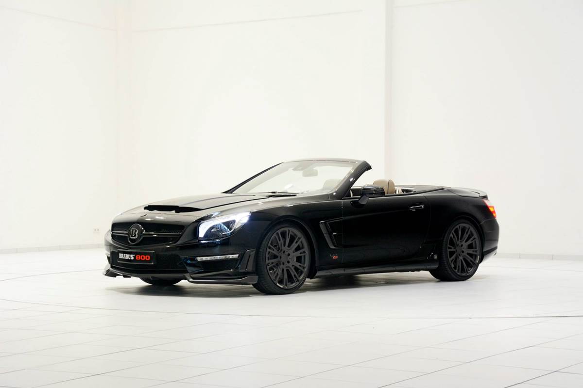 Brabus 800 Roadster Backgrounds on Wallpapers Vista