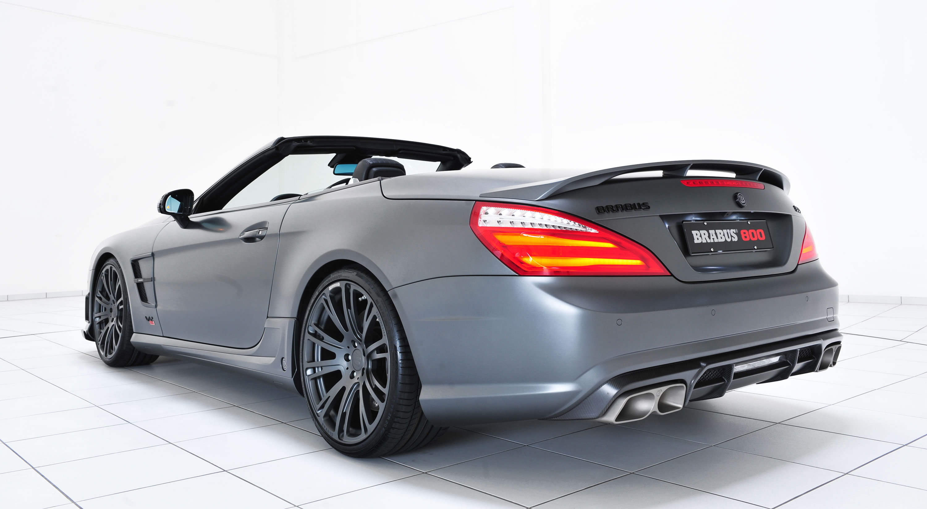 Brabus 800 Roadster Backgrounds on Wallpapers Vista