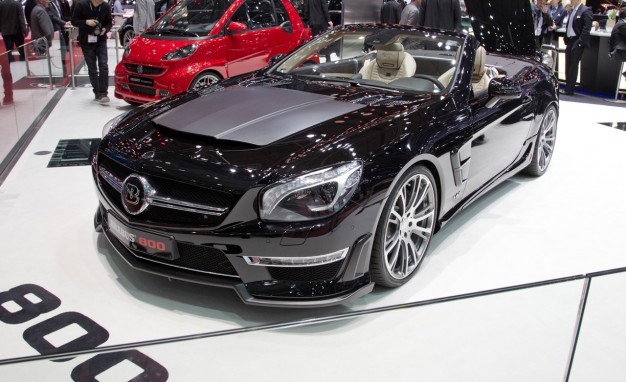 Brabus 800 Roadster Pics, Vehicles Collection