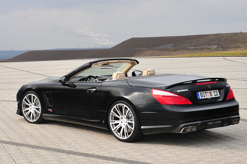 Brabus 800 Roadster High Quality Background on Wallpapers Vista