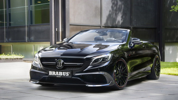 HD Quality Wallpaper | Collection: Vehicles, 750x422 Brabus