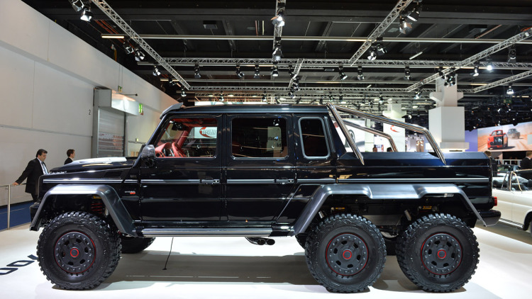 HD Quality Wallpaper | Collection: Vehicles, 750x422 Brabus