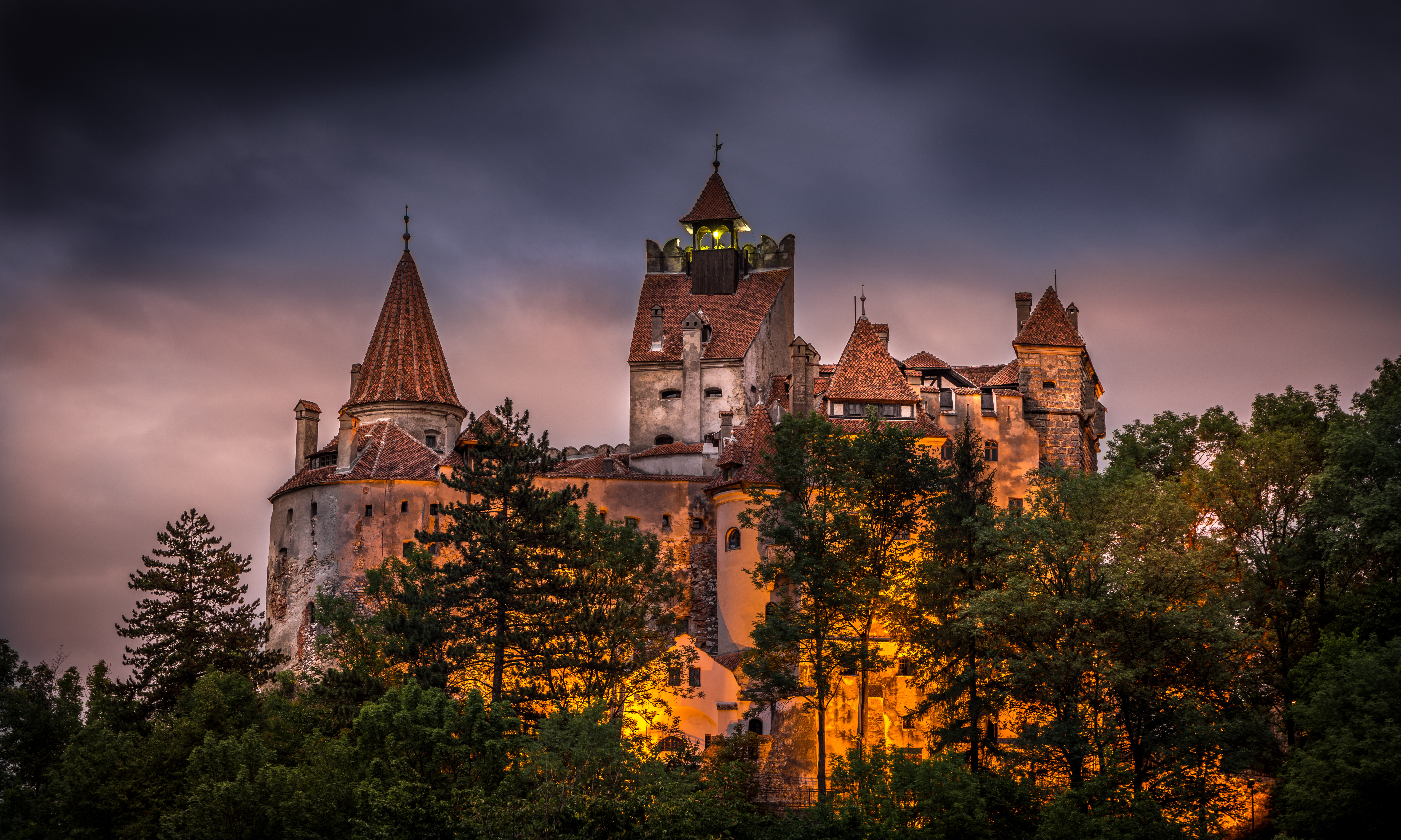 Bran Castle High Quality Background on Wallpapers Vista