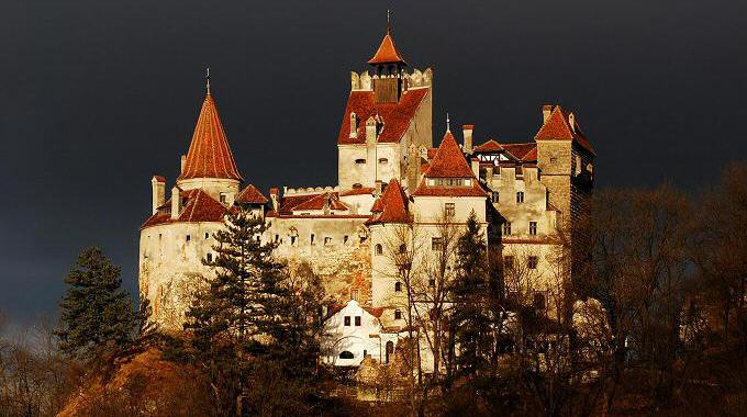 HD Quality Wallpaper | Collection: Man Made, 680x380 Bran Castle
