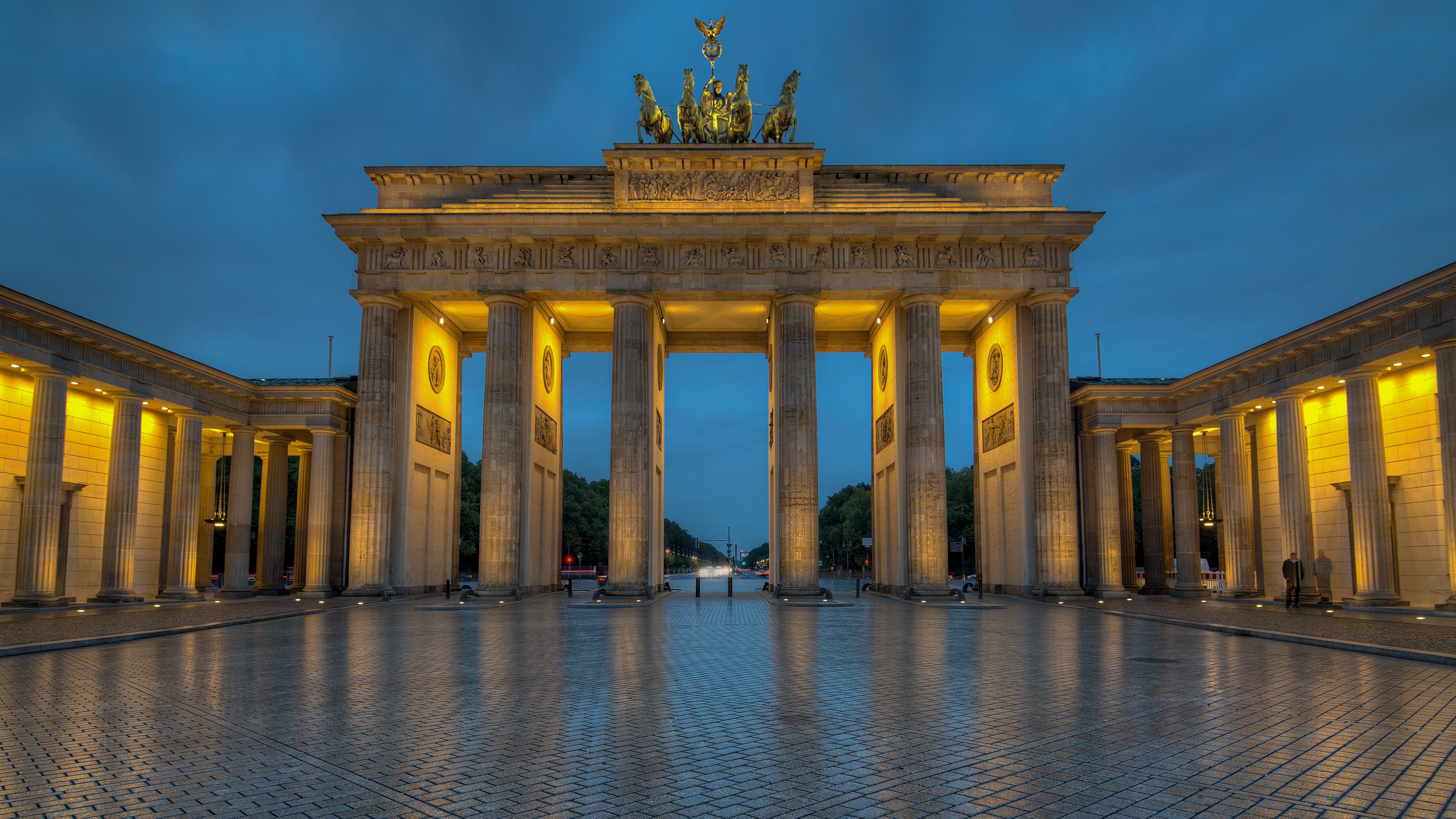 3840x2160 > Brandenburg Gate Wallpapers